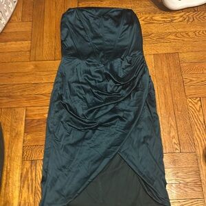 A green dress size xl